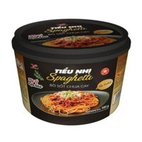 CB 6 HỘP MÌ SPAGETTI TIỂU NHỊ BÒ CHUA CAY 105GR- 20183