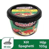 CB 6 HỘP MÌ TRỘN OMACHI SỐT SPAGHETTY BÒ BẰM 105GR- 60863