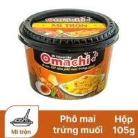 CB 6 TÔ MÌ TRỘN OMACHI TÔM PHÔ MAI TRỨNG MUỐI 105GR- B1
