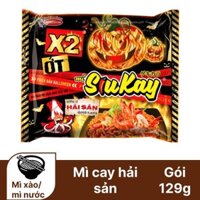 CB 8 GÓI MÌ SIUKAY  HẢI SẢN 129GR- B
