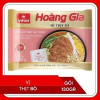 CB 9 GÓI MÌ VIFON HOÀNG GIA VỊ THỊT BÒ 130GR - 00359