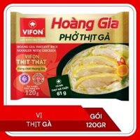 CB 9 GÓI PHỞ VIFON HOÀNG GIA VỊ THỊT GÀ 120GR - 50043