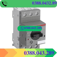 CB bảo vệ động cơ ABB MS132-6.3 (4-6.3A) 2.2kW Manual Motor Starter MS132-6.3, 1SAM350000R1009