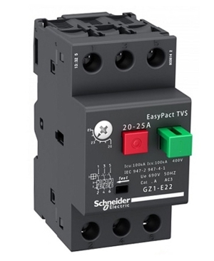 CB bảo vệ động cơ loại từ nhiệt GZ GZ1E05