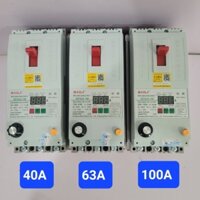 CB bảo vệ mất pha Baili 40A