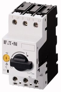 CB bảo vệ motor 0.75kW, 1.6 - 2.5A PKZM0-2,5
