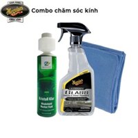 CB chai xịt làm sạch kính chống bám nước & Nước đổ bình vệ sinh kính lái (nước rửa kính) CB2403