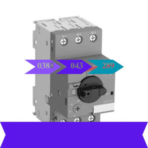 CB chỉnh dòng ABB MS116-4