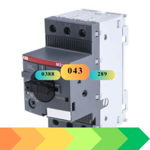 CB chỉnh dòng ABB MS132-12