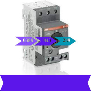 CB chỉnh dòng ABB MS132-16