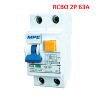 CB chống giật - aptomat chống giật MPE (25A-63A) chính hãng