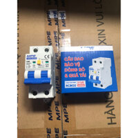 CB chống giật, Cầu dao bảo vệ DÒNG RÒ & QUÁ TẢI 2 cực RCBO2 2P 40A 30mA MPE