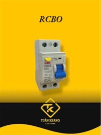 CB chống giật, chống rò RCBO LS60LE (10A-40A)