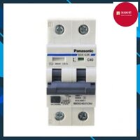 CB CHỐNG GIẬT PANASONIC - Cầu Dao Chống Giật Panasonic 2P16A,20A, 25A, 32A, 40A,50A,63A ( 30mA) .