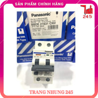 CB CHỐNG GIẬT PANASONIC - Cầu Dao Chống Giật Panasonic 2P16A,20A, 25A, 32A, 40A,50A,63A ( 30mA) .
