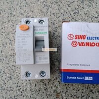CB CHỐNG GIẬT SINO, CẦU DAO CHỐNG RÒ SINO RCCB VLL45N