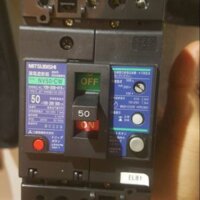 CB chống giật,chống chập,quá tải Mitsubishi Japan 50a