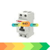 CB chống rò ABB FH202 AC-25/0.03 30mA 25A 2P chống giật bình nóng lạnh