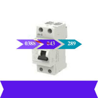CB chống rò ABB FH202 AC-25/0.03 30mA 25A 2P chống giật bình nóng lạnh