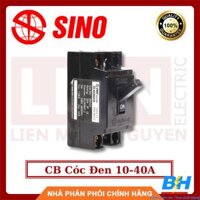 CB Cóc 40A - Cầu Dao An Toàn 40A Sino BS121