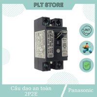 CB cóc, Bộ cầu dao an toàn 2P2E bảo vệ quá tải, ngắn mạch & chống rò 15-30A Panasonic BJS1532S1V, BJS2032S1V, BJS3032S1V