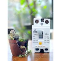 CB cóc chống giật Taian-Jaya TJESB2030 30A dòng rò ngắt 30mA