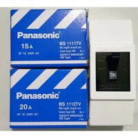 CB Cóc Panasonic(Cầu dao an toàn) 20A-30A-40A. Điện máy Quý Hiệp