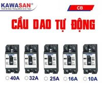 CB CÓC – TỰ NGẮT MẠCH AN TOÀN CB 10A-16A-25A-32A-40A KAWASAN