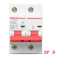 Cb đóng ngắt, aptomat 1 pha 2P 100A DELIXI 230V