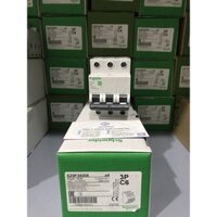 CB EZ9F34306 Schneider 3P 4.5kA định mức 6A