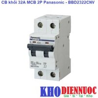 CB khối 32A MCB 2P Panasonic-BBD2322CNV