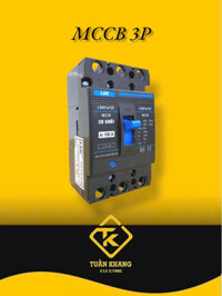 CB khối 380v LSE 40A Đến 400A - (MCCB 3 pha) LS601A/125