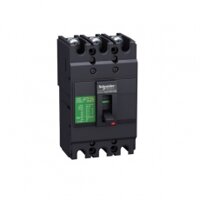 CB khối bảo vệ quá tải MCCB 3P 50A Schneider EZC100F3050