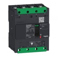CB khối bảo vệ quá tải MCCB 4P 100A Schneider LV426567