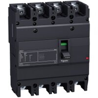 CB khối bảo vệ quá tải MCCB 4P 100A Schneider EZC250N4100