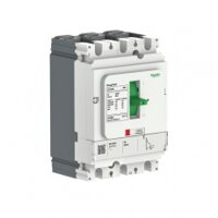 CB khối bảo vệ quá tải MCCB 4P 100A Schneider EZS160F4100