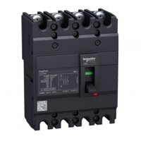CB khối bảo vệ quá tải MCCB 4P 100A Schneider EZC100H4100