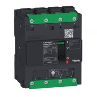 CB khối bảo vệ quá tải MCCB 4P 100A Schneider LV426117