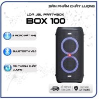 CB Loa Partybox 100 JBL Micro Boss Echo QM71, COK 213, siêu phẩm loa mic hát hay, + tặng jack chuyển đổi micro