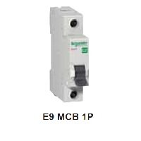 CB, MCB, Aptomat schneider 1 pha 6A 4.5kA. EZ9F34106