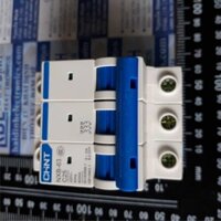 CB MCB AUTOMAX aptomat HÃNG CHINT ĐÓNG CẮT 3P 3 pha BA NXB-63Z C63 16A 20A 32A 40A 60A  kde3638