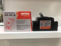 CB Sopoka chống cháy cóc đen 20AB HCB-20A