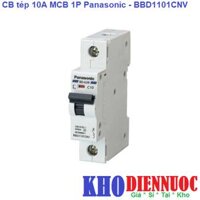 CB tép 10A MCB 1P Panasonic-BBD1101CNV