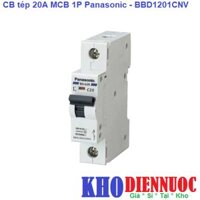 CB tép 20A MCB 1P Panasonic-BBD1201CNV