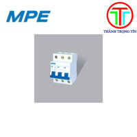 CB tép 3 pha, cầu dao tự động 3 PHA 4,5kA- 10kA chính hãng MPE bảo hành 12 tháng
