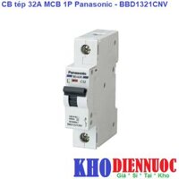 CB tép 32A MCB 1P Panasonic-BBD1321CNV