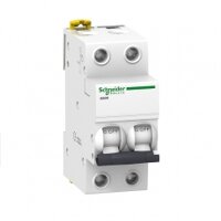 CB tép bảo vệ quá tải MCB 2P 25A Schneider A9K27225