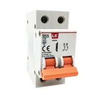 CB tép (MCB) LS BKJ63N 2P 20A, 6KA (SP mới thay thế cho mã cũ: BKN2P-20A)