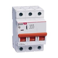 CB tép (MCB) LS BKJ63N 3P 10A, 6KA (SP mới thay thế cho mã cũ: BKN3P-10A)