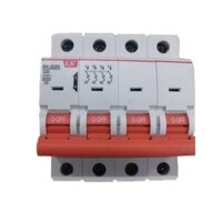CB tép (MCB) LS BKJ63N 4P 25A, 6KA (SP mới thay thế cho mã cũ BKN4P-25A)